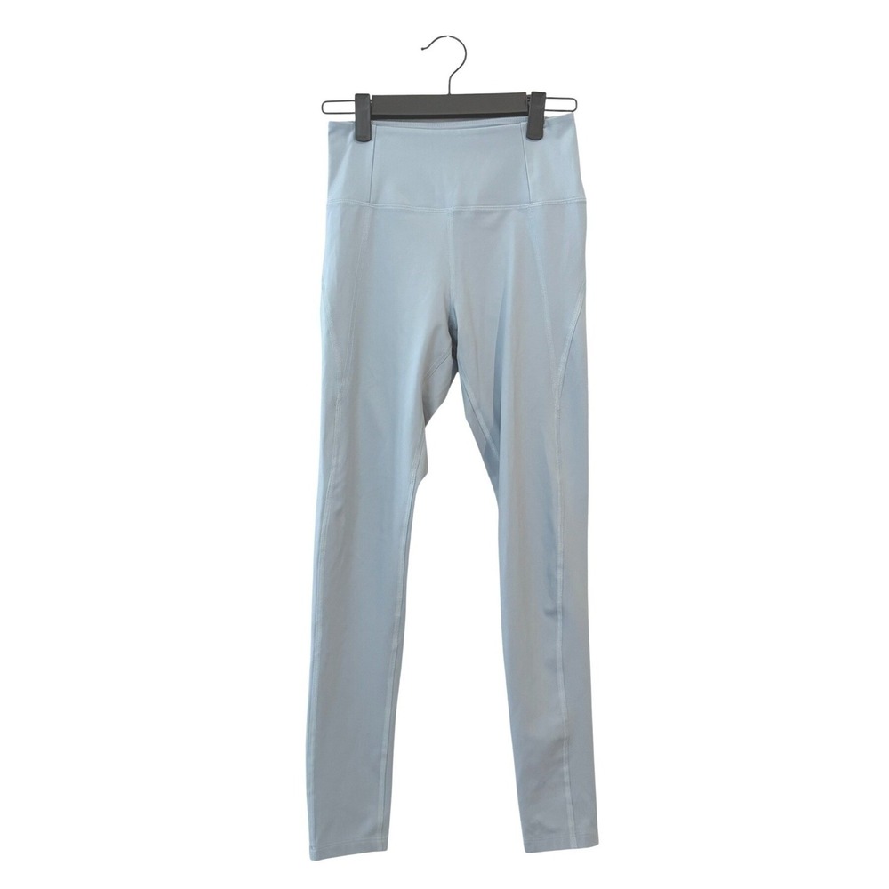 Girlfriend‎ Collective Compressive High-Rise Leggings Light Blue SMALL